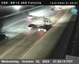 SB 15 at Felicita Road