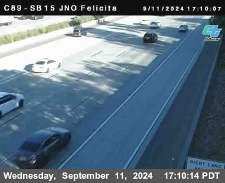 SB 15 at Felicita Road