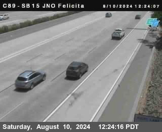 SB 15 at Felicita Road