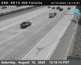 SB 15 at Felicita Road