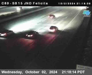 SB 15 at Felicita Road