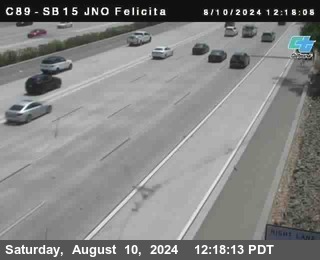 SB 15 at Felicita Road