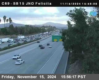 SB 15 at Felicita Road