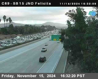 SB 15 at Felicita Road