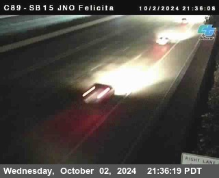 SB 15 at Felicita Road