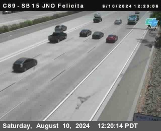 SB 15 at Felicita Road