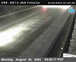 SB 15 at Felicita Road