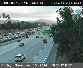 SB 15 at Felicita Road