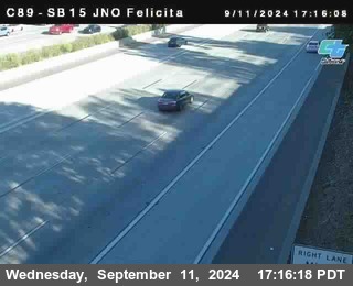 SB 15 at Felicita Road