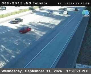 SB 15 at Felicita Road