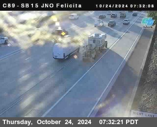 SB 15 at Felicita Road