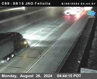 SB 15 at Felicita Road