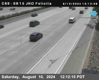 SB 15 at Felicita Road