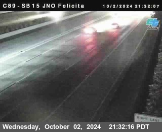 SB 15 at Felicita Road