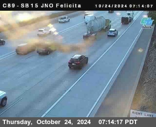 SB 15 at Felicita Road