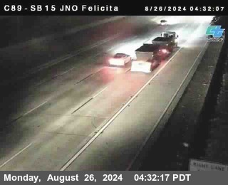 SB 15 at Felicita Road