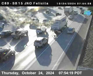 SB 15 at Felicita Road