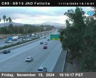 SB 15 at Felicita Road