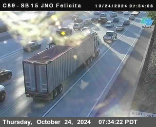 SB 15 at Felicita Road