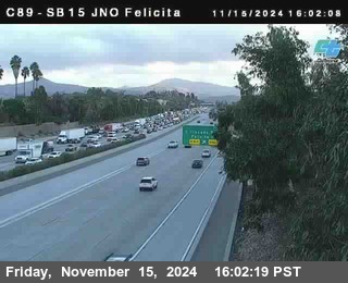 SB 15 at Felicita Road