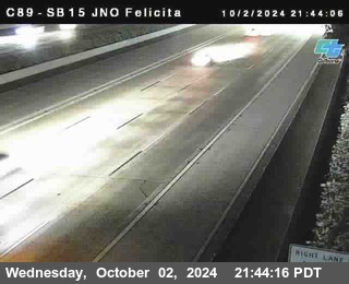 SB 15 at Felicita Road