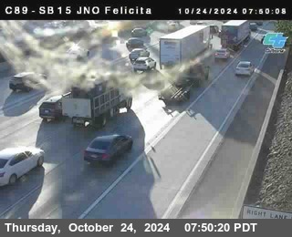 SB 15 at Felicita Road