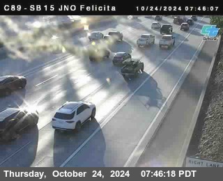 SB 15 at Felicita Road