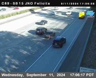 SB 15 at Felicita Road