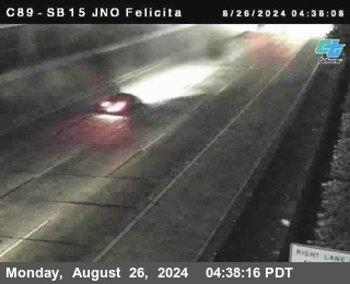 SB 15 at Felicita Road