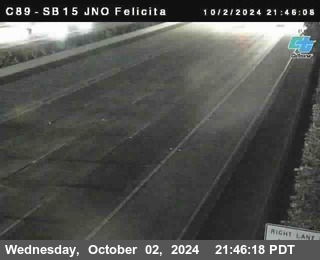 SB 15 at Felicita Road