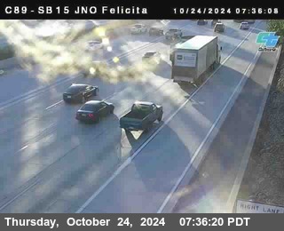 SB 15 at Felicita Road