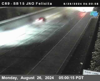 SB 15 at Felicita Road