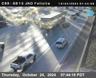 SB 15 at Felicita Road