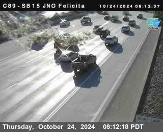 SB 15 at Felicita Road