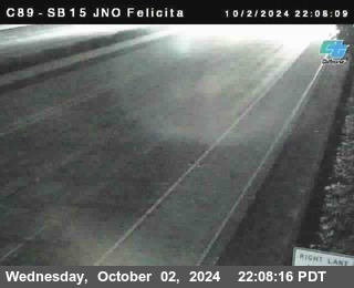 SB 15 at Felicita Road