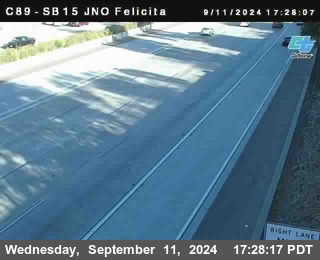 SB 15 at Felicita Road