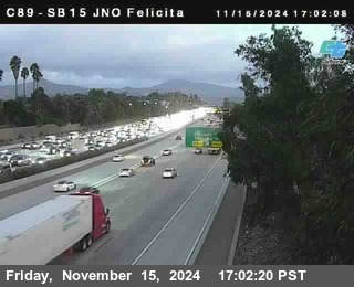 SB 15 at Felicita Road