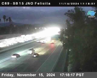 SB 15 at Felicita Road