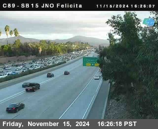 SB 15 at Felicita Road