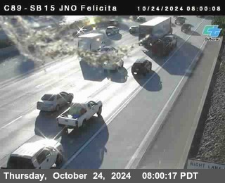 SB 15 at Felicita Road