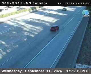 SB 15 at Felicita Road