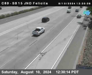 SB 15 at Felicita Road