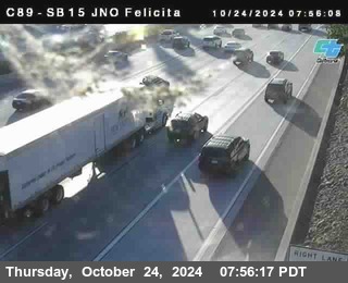 SB 15 at Felicita Road