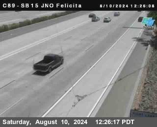 SB 15 at Felicita Road