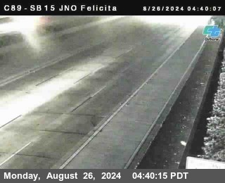 SB 15 at Felicita Road