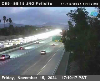 SB 15 at Felicita Road