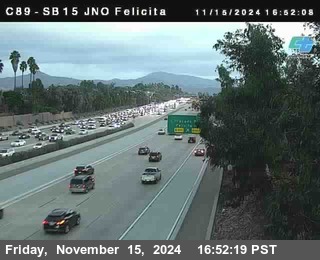 SB 15 at Felicita Road