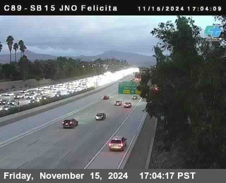 SB 15 at Felicita Road