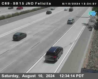 SB 15 at Felicita Road