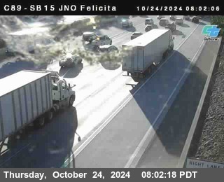 SB 15 at Felicita Road